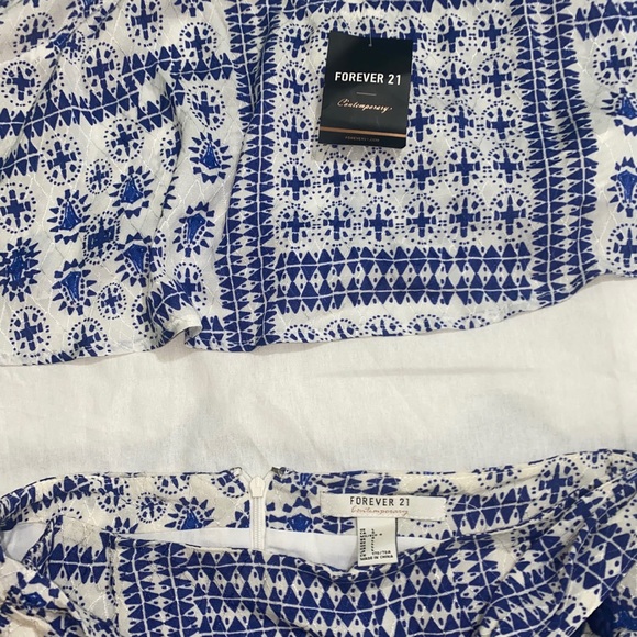 Forever 21 large 2 piece - Picture 7 of 7